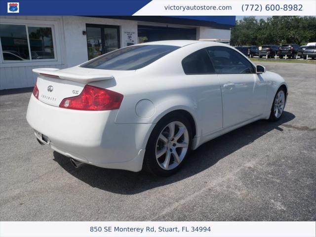 used 2005 INFINITI G35 car, priced at $8,950