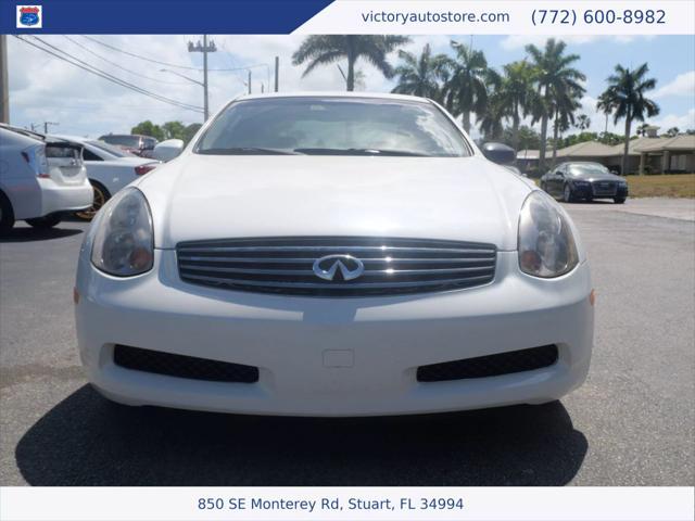 used 2005 INFINITI G35 car, priced at $8,950