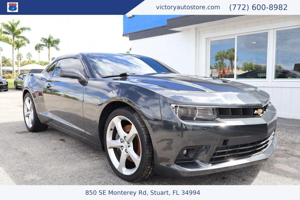 used 2015 Chevrolet Camaro car, priced at $17,950
