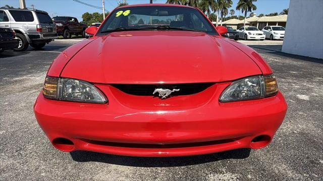 used 1994 Ford Mustang car, priced at $8,950