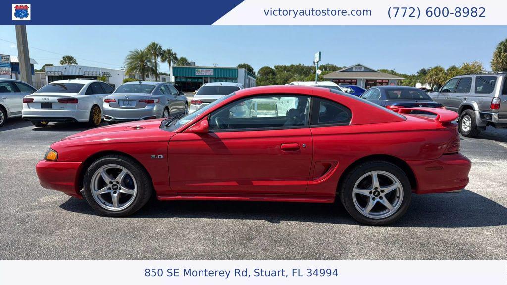 used 1994 Ford Mustang car, priced at $6,950