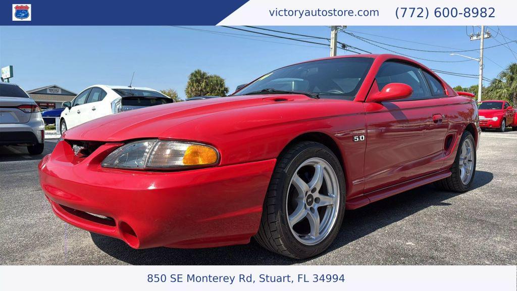 used 1994 Ford Mustang car, priced at $6,950