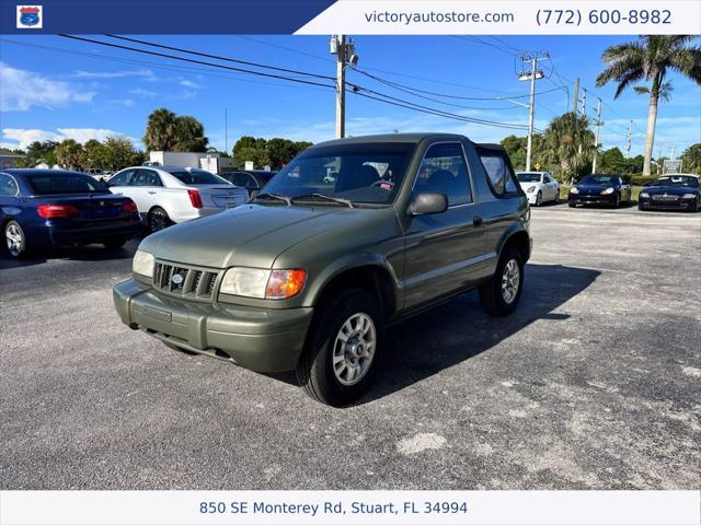 used 2002 Kia Sportage car, priced at $5,500