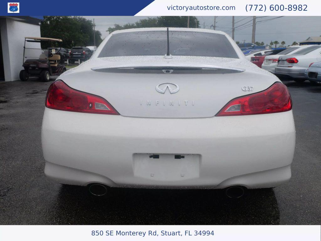 used 2009 INFINITI G37 car, priced at $12,950