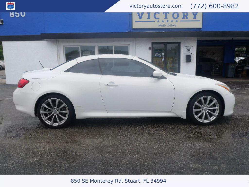 used 2009 INFINITI G37 car, priced at $12,950