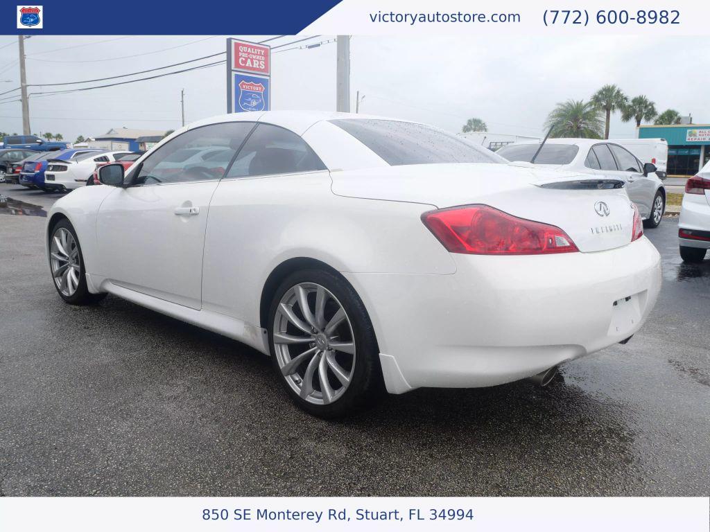 used 2009 INFINITI G37 car, priced at $12,950