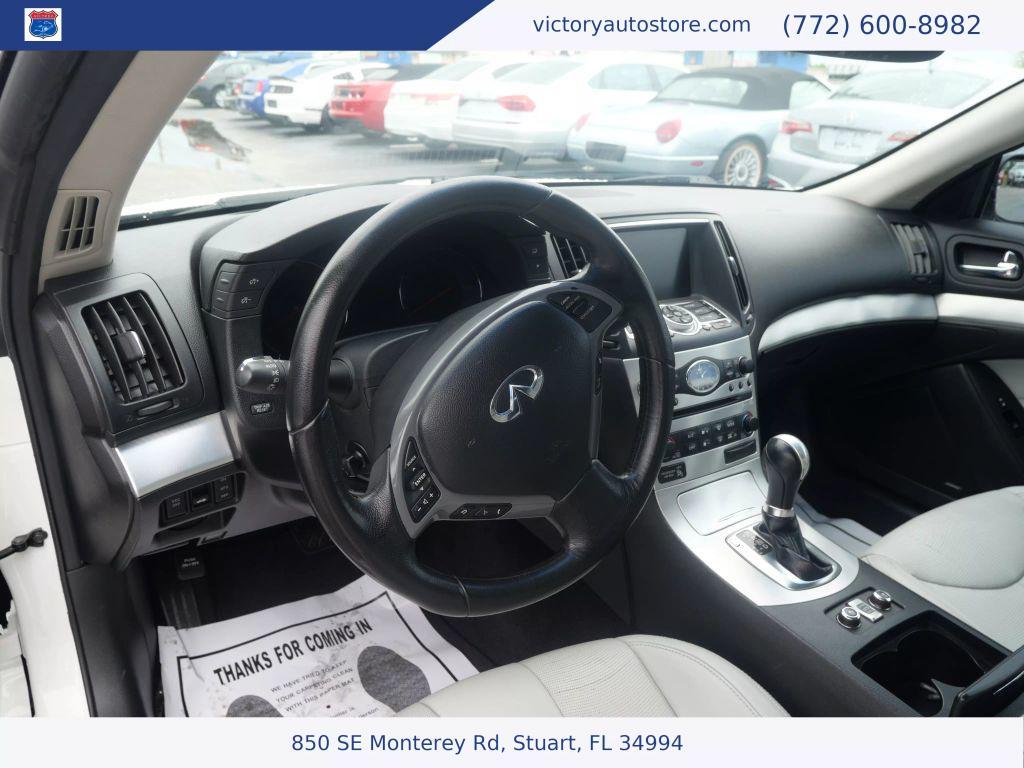 used 2009 INFINITI G37 car, priced at $12,950