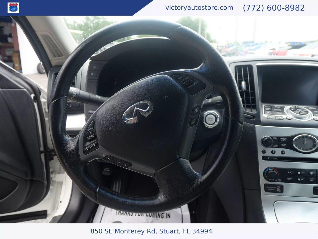 used 2009 INFINITI G37 car, priced at $12,950