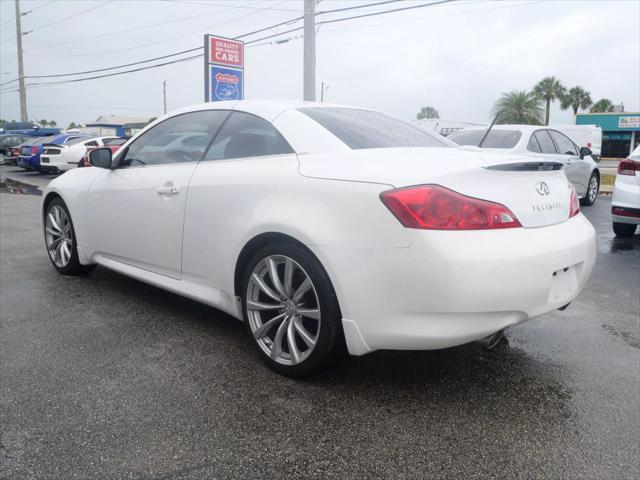 used 2009 INFINITI G37 car, priced at $13,950