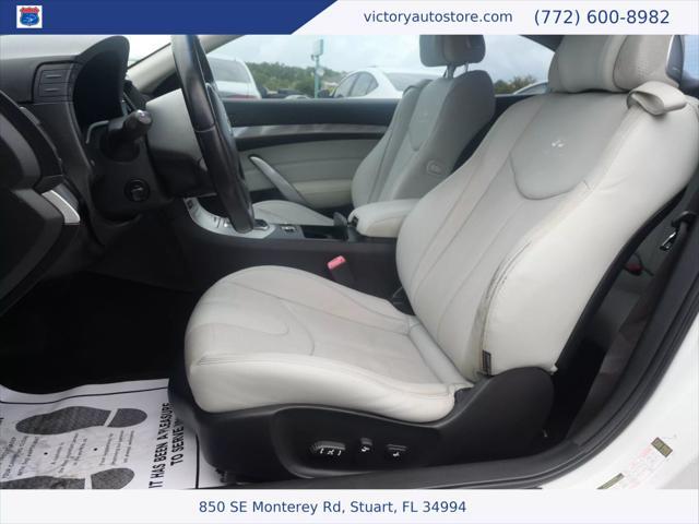used 2009 INFINITI G37 car, priced at $13,950