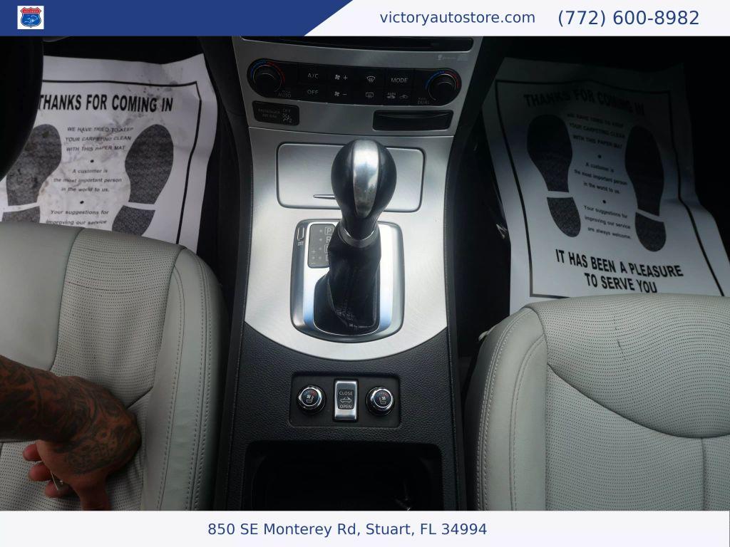 used 2009 INFINITI G37 car, priced at $12,950