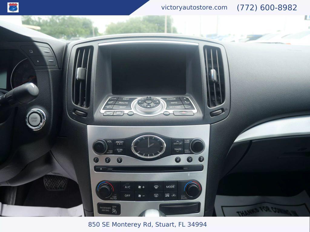 used 2009 INFINITI G37 car, priced at $12,950