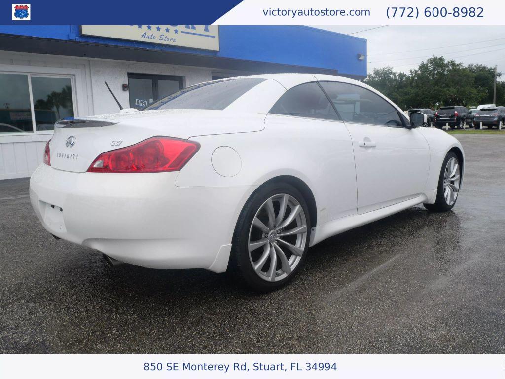 used 2009 INFINITI G37 car, priced at $12,950