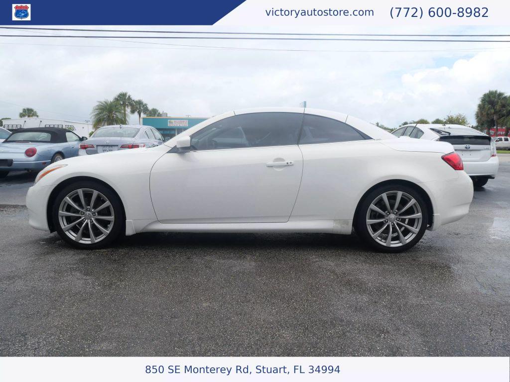 used 2009 INFINITI G37 car, priced at $12,950