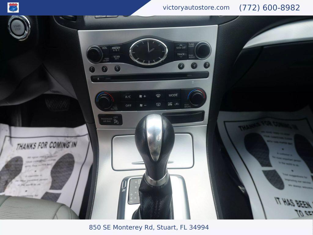 used 2009 INFINITI G37 car, priced at $12,950