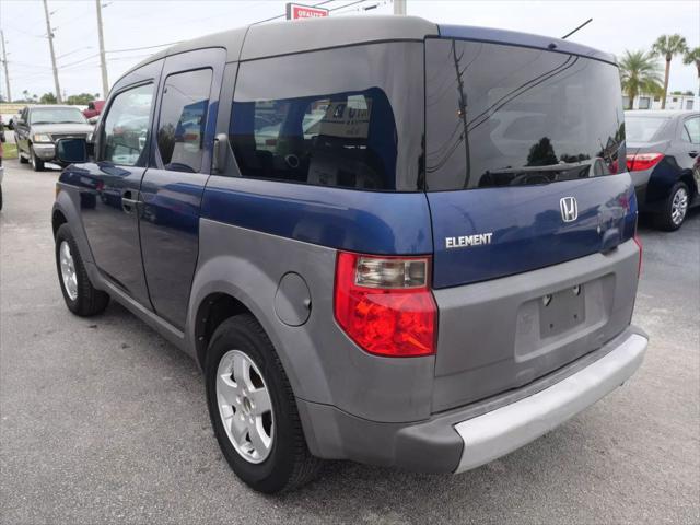 used 2003 Honda Element car, priced at $6,500