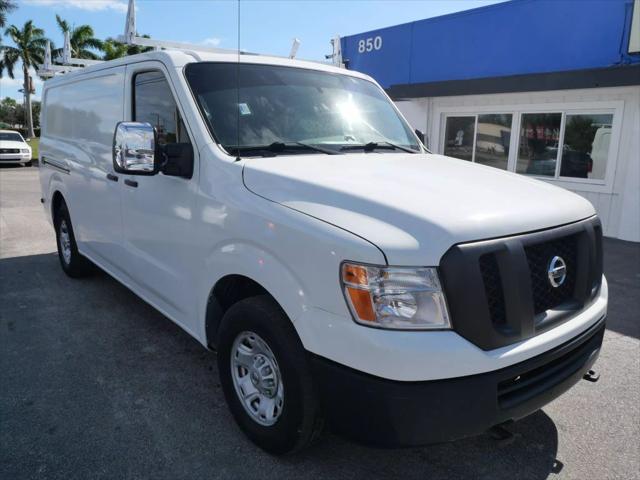 used 2017 Nissan NV Cargo NV3500 HD car, priced at $21,950