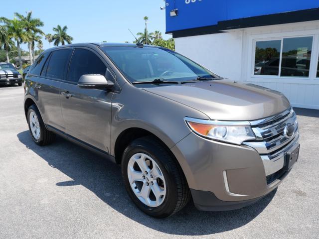 used 2013 Ford Edge car, priced at $10,950