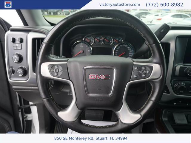 used 2018 GMC Sierra 1500 car, priced at $22,950