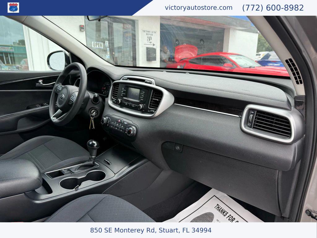 used 2017 Kia Sorento car, priced at $11,950