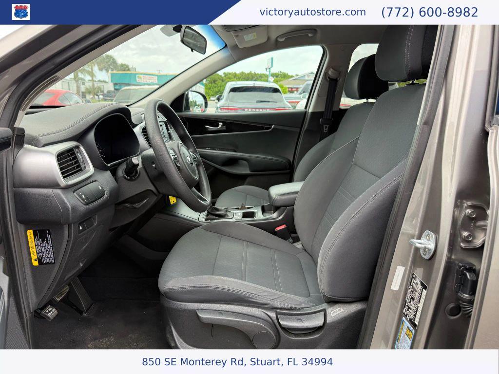 used 2017 Kia Sorento car, priced at $11,950