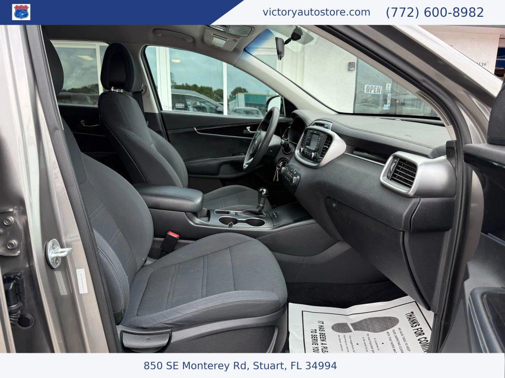 used 2017 Kia Sorento car, priced at $11,950