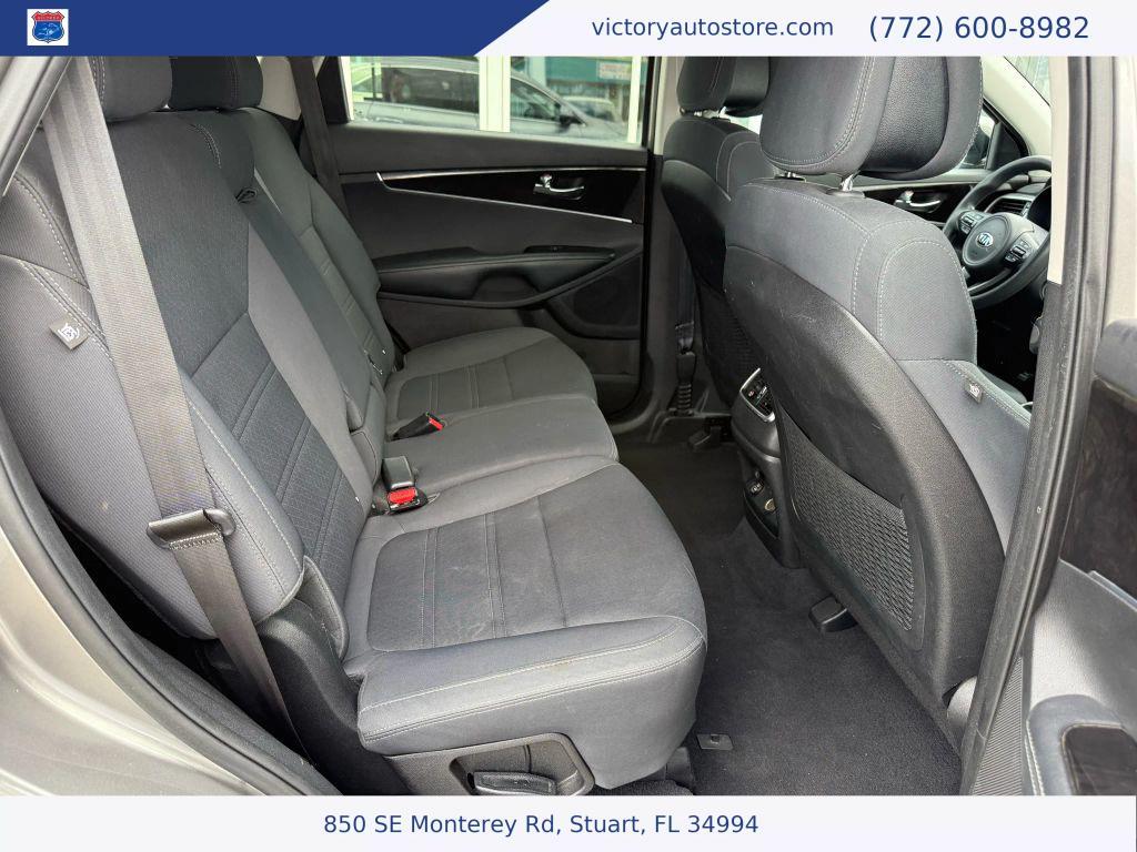 used 2017 Kia Sorento car, priced at $11,950