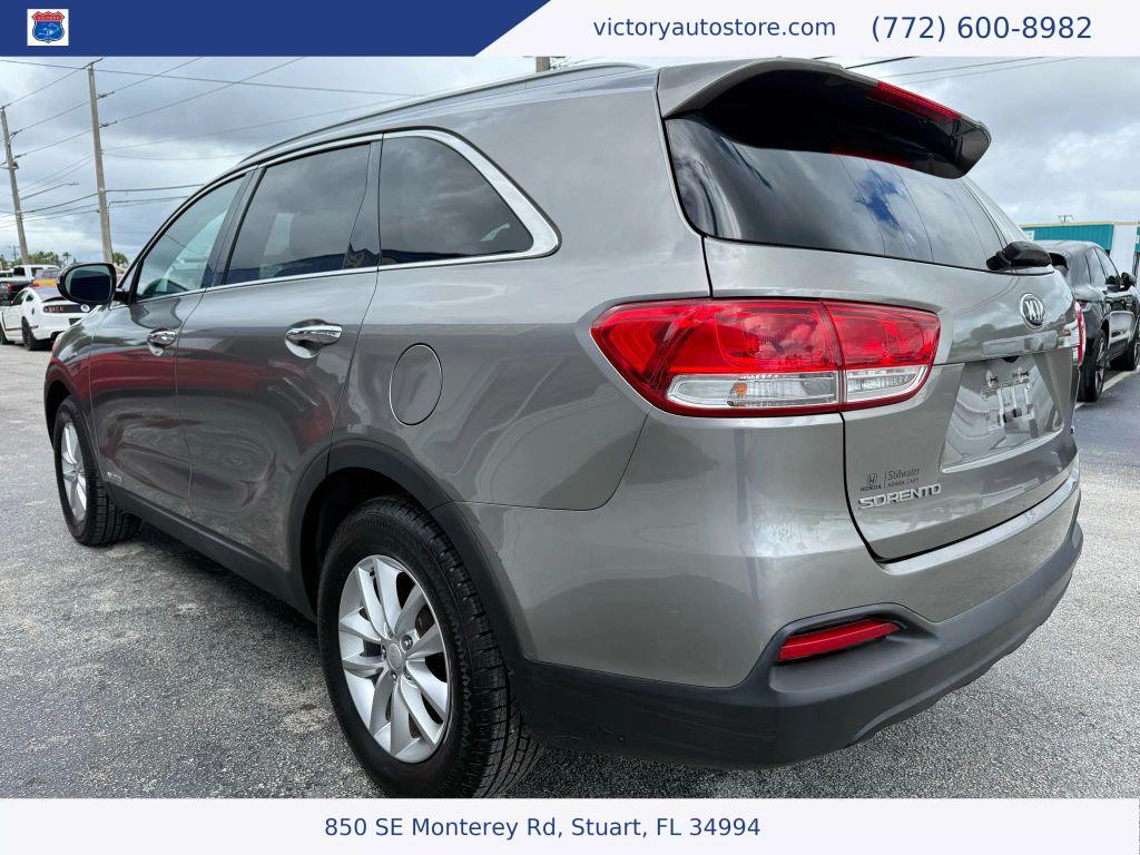used 2017 Kia Sorento car, priced at $11,950
