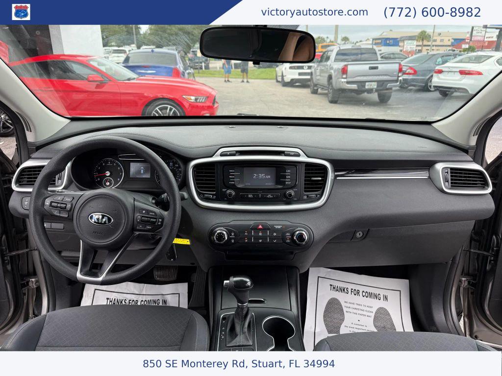 used 2017 Kia Sorento car, priced at $11,950