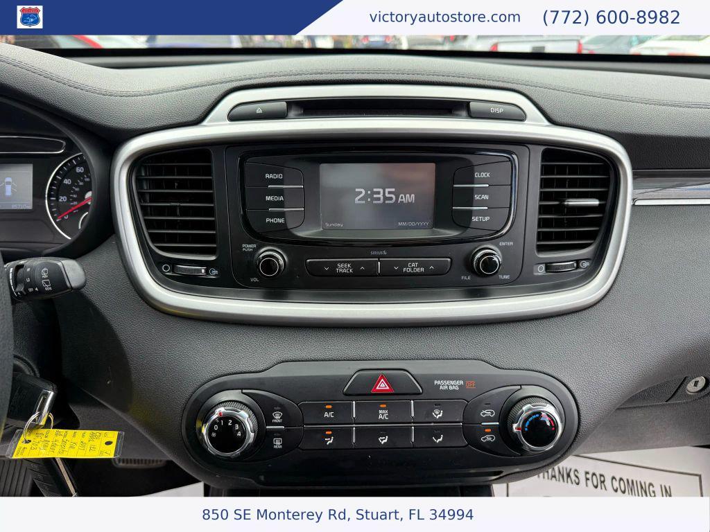 used 2017 Kia Sorento car, priced at $11,950