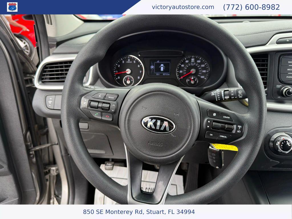 used 2017 Kia Sorento car, priced at $11,950