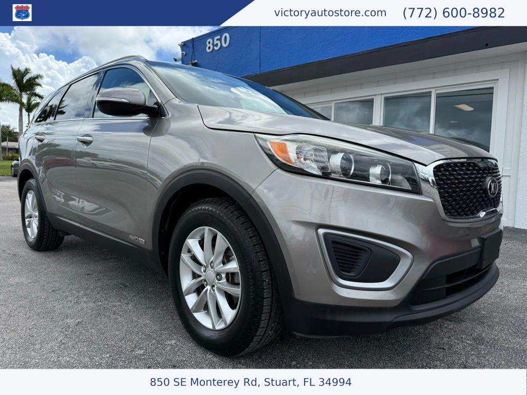 used 2017 Kia Sorento car, priced at $11,950