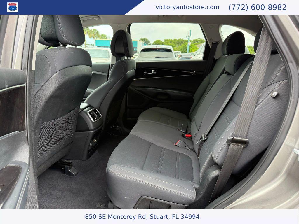 used 2017 Kia Sorento car, priced at $11,950