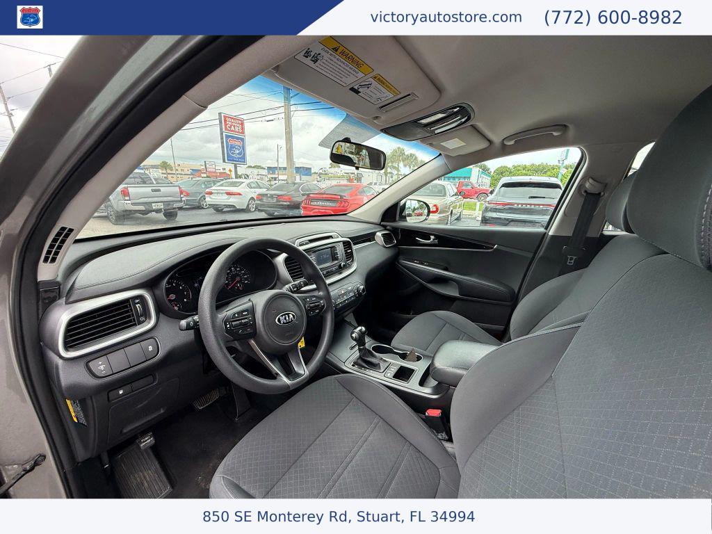 used 2017 Kia Sorento car, priced at $11,950