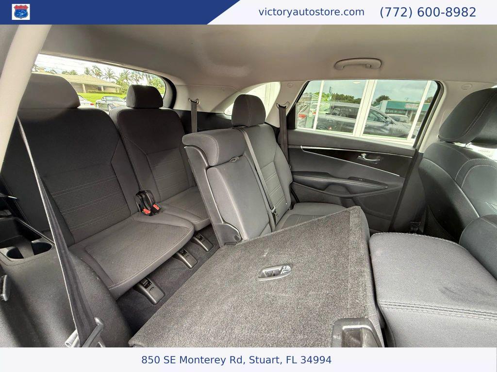 used 2017 Kia Sorento car, priced at $11,950