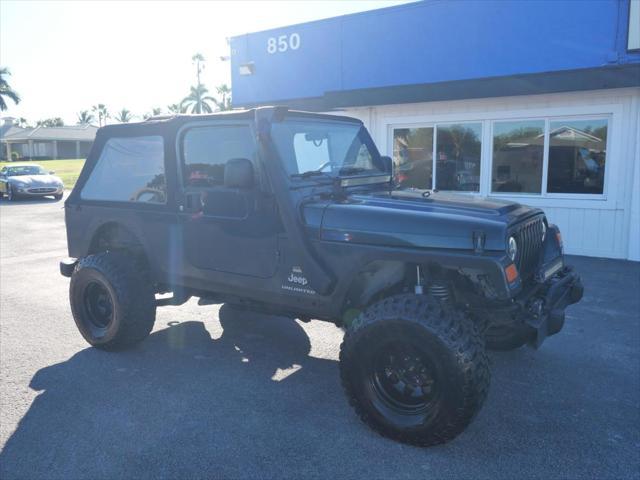 used 2006 Jeep Wrangler car, priced at $15,500