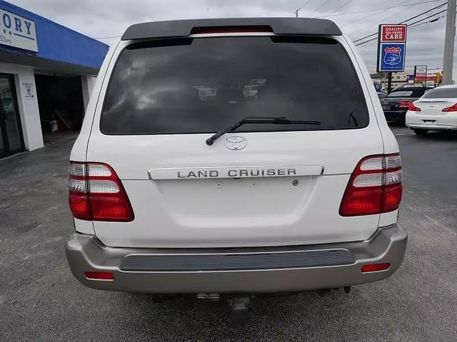 used 2005 Toyota Land Cruiser car, priced at $18,950