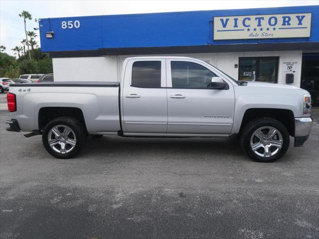 used 2017 Chevrolet Silverado 1500 car, priced at $20,950