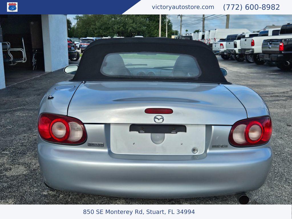 used 2005 Mazda MX-5 Miata car, priced at $7,950