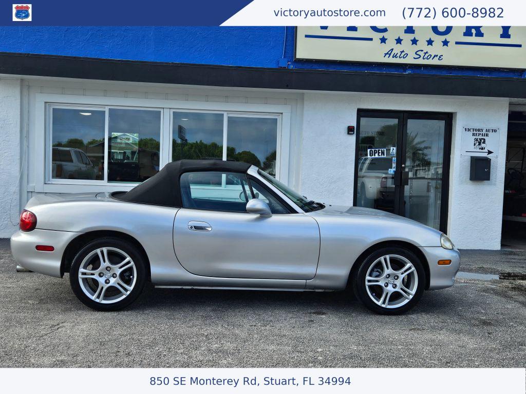 used 2005 Mazda MX-5 Miata car, priced at $7,950