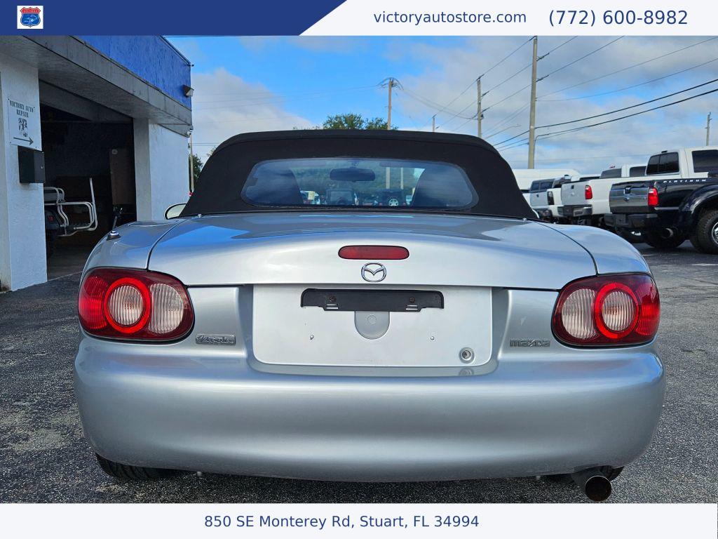 used 2005 Mazda MX-5 Miata car, priced at $7,950