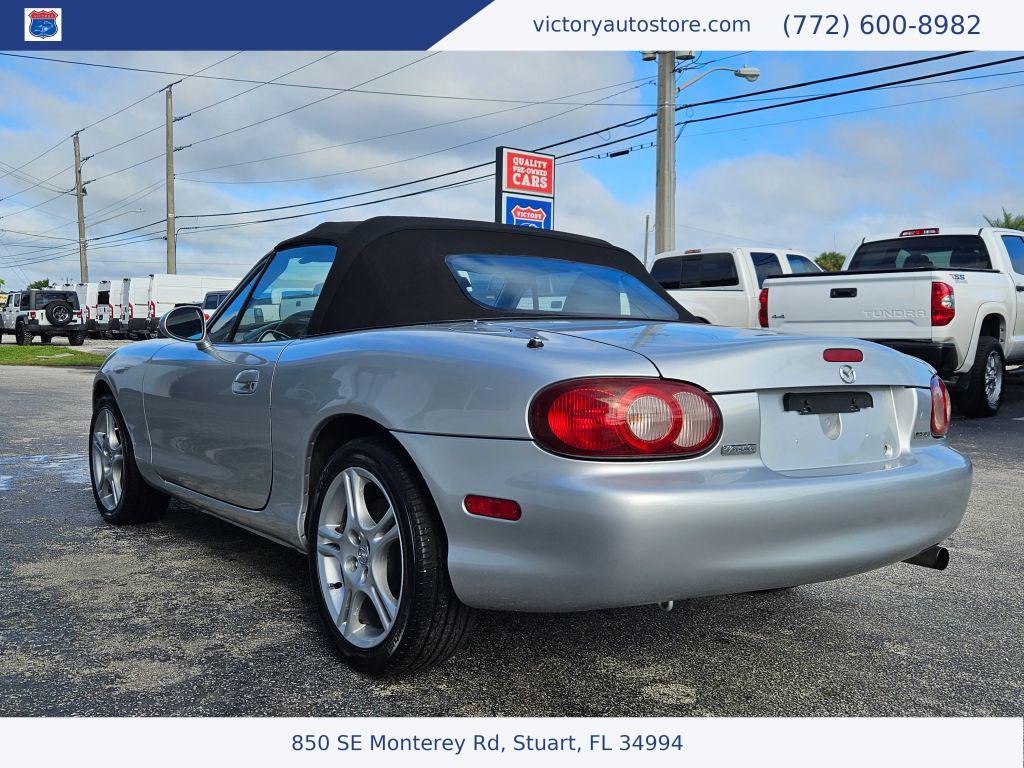 used 2005 Mazda MX-5 Miata car, priced at $7,950