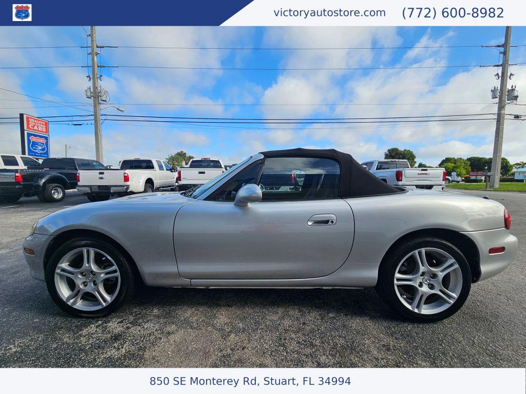 used 2005 Mazda MX-5 Miata car, priced at $7,950