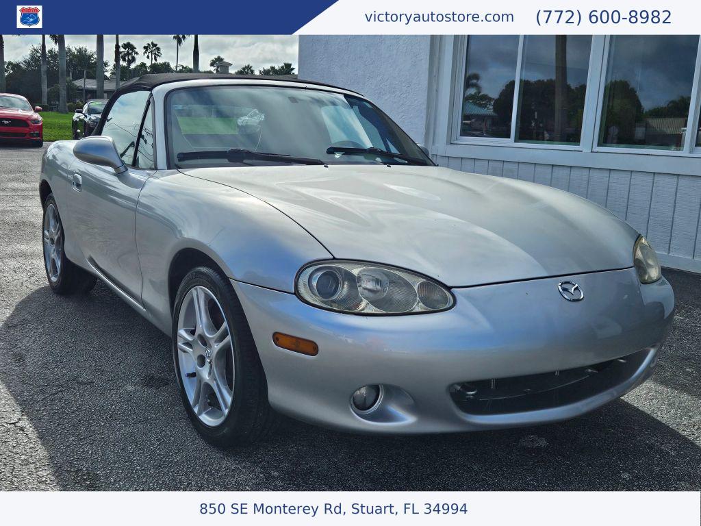 used 2005 Mazda MX-5 Miata car, priced at $7,950