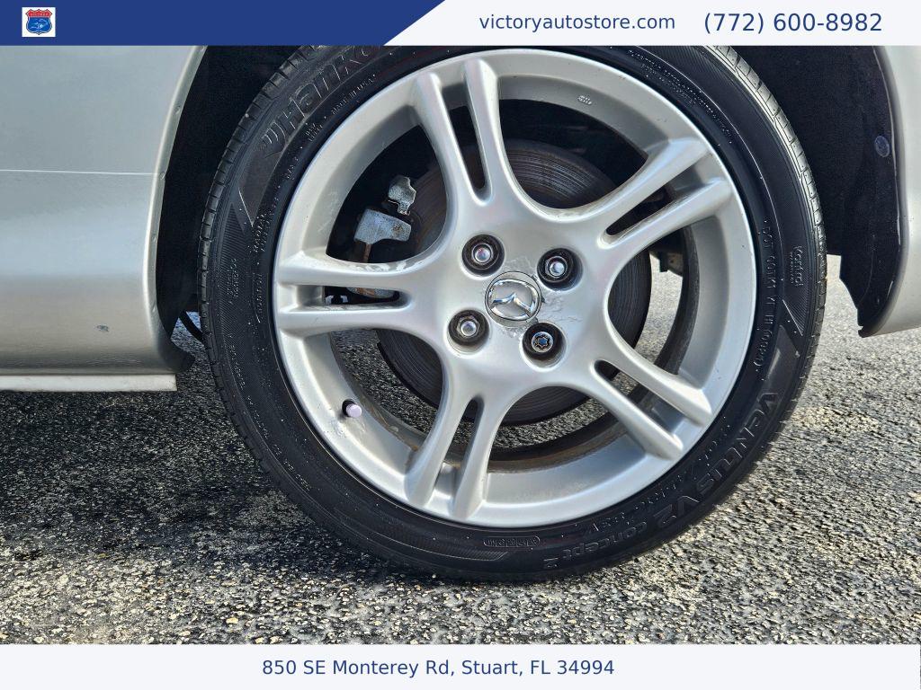 used 2005 Mazda MX-5 Miata car, priced at $7,950
