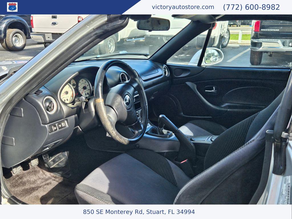 used 2005 Mazda MX-5 Miata car, priced at $7,950