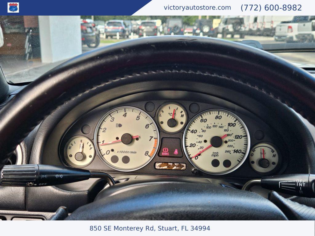 used 2005 Mazda MX-5 Miata car, priced at $7,950