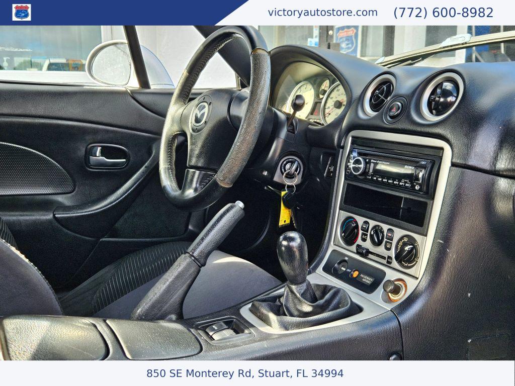 used 2005 Mazda MX-5 Miata car, priced at $7,950