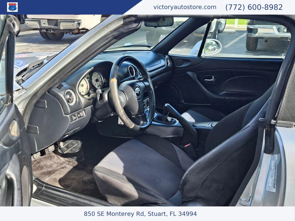 used 2005 Mazda MX-5 Miata car, priced at $7,950