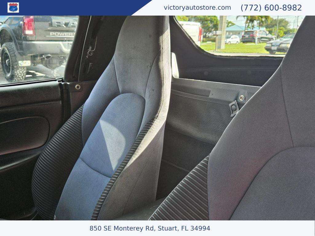 used 2005 Mazda MX-5 Miata car, priced at $7,950